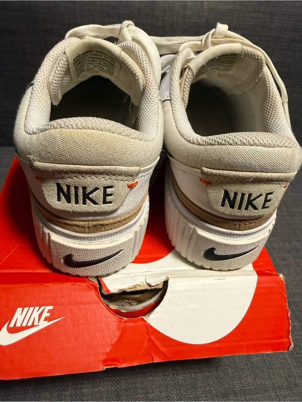Nike Women Court Legacy platform  Sneakers